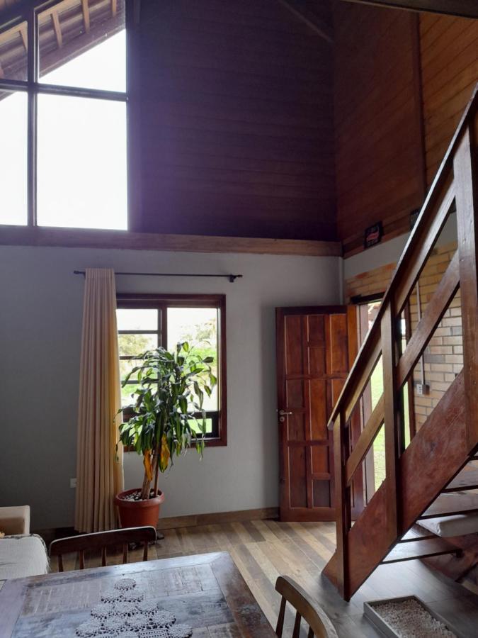 Casa De Campo Rosa Dos Ventos Rodeio المظهر الخارجي الصورة