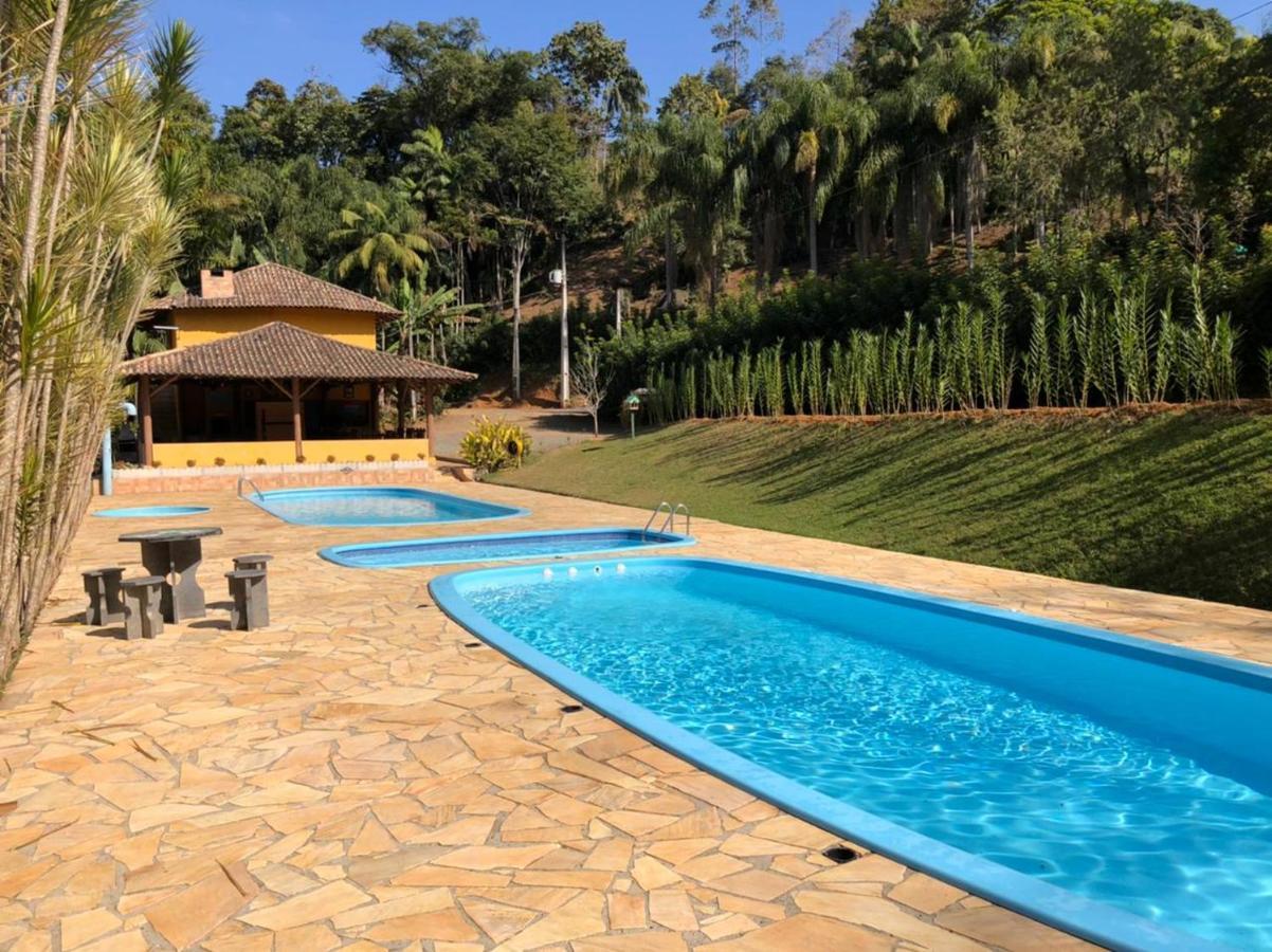 Casa De Campo Rosa Dos Ventos Rodeio المظهر الخارجي الصورة