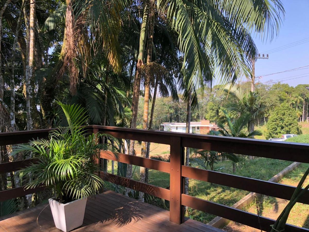 Casa De Campo Rosa Dos Ventos Rodeio المظهر الخارجي الصورة