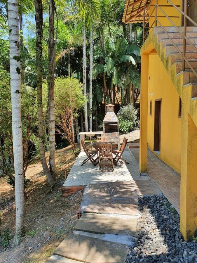 Casa De Campo Rosa Dos Ventos Rodeio المظهر الخارجي الصورة