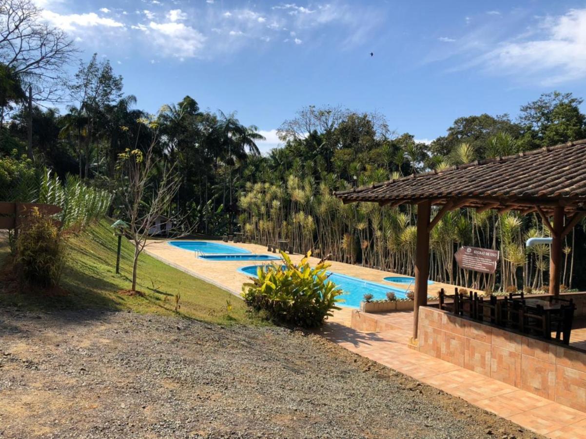 Casa De Campo Rosa Dos Ventos Rodeio المظهر الخارجي الصورة