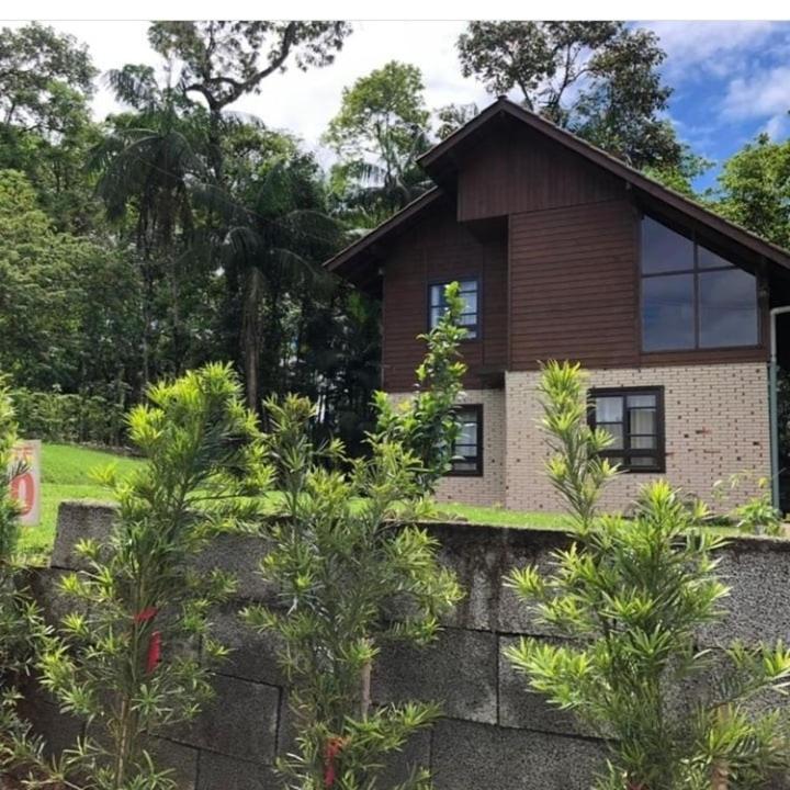 Casa De Campo Rosa Dos Ventos Rodeio المظهر الخارجي الصورة