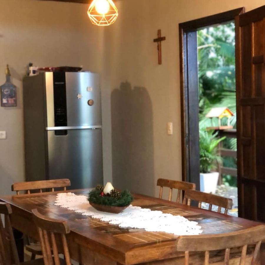 Casa De Campo Rosa Dos Ventos Rodeio المظهر الخارجي الصورة
