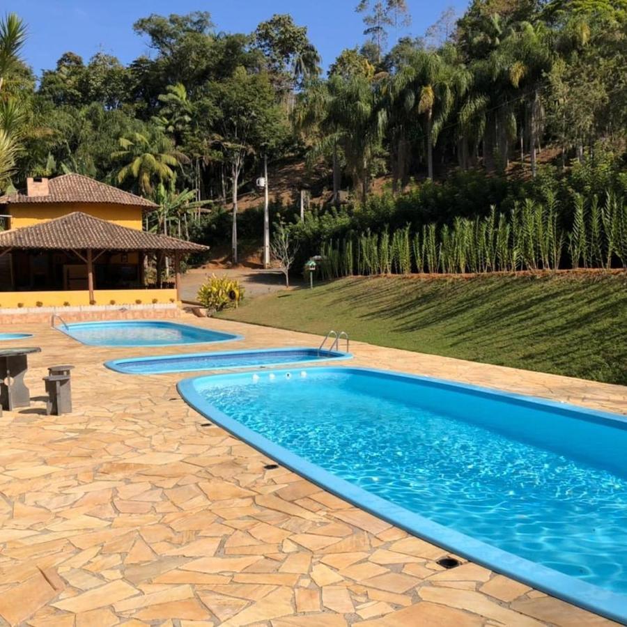 Casa De Campo Rosa Dos Ventos Rodeio المظهر الخارجي الصورة