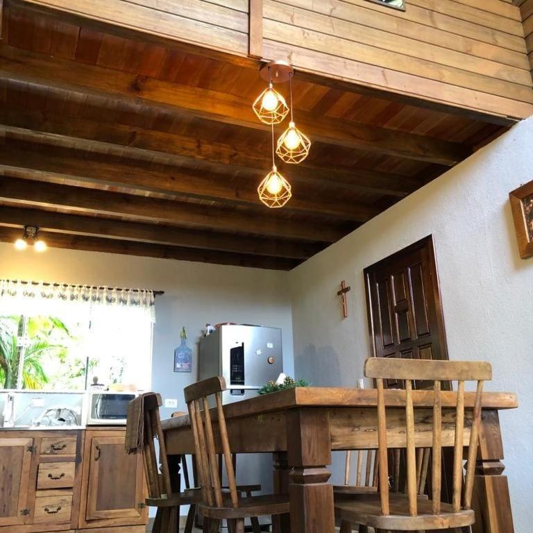 Casa De Campo Rosa Dos Ventos Rodeio المظهر الخارجي الصورة