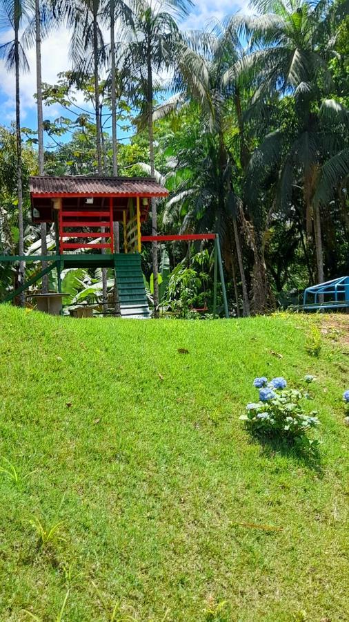 Casa De Campo Rosa Dos Ventos Rodeio المظهر الخارجي الصورة