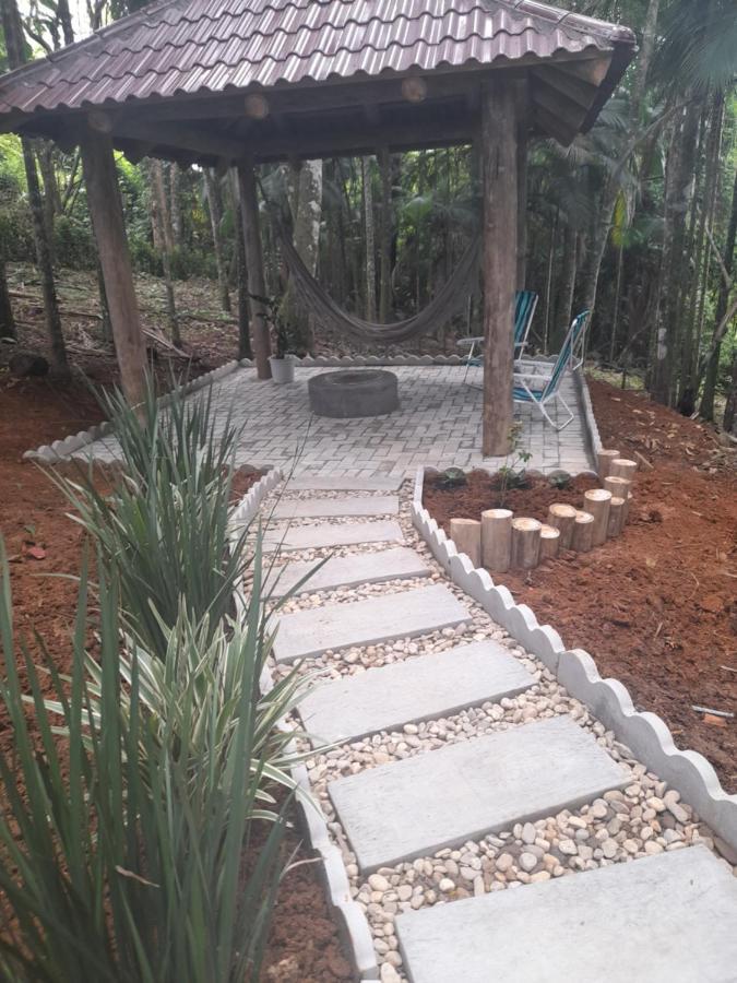 Casa De Campo Rosa Dos Ventos Rodeio المظهر الخارجي الصورة