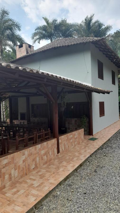 Casa De Campo Rosa Dos Ventos Rodeio المظهر الخارجي الصورة