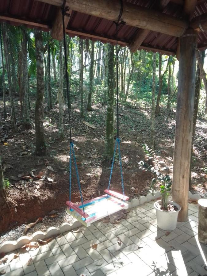 Casa De Campo Rosa Dos Ventos Rodeio المظهر الخارجي الصورة