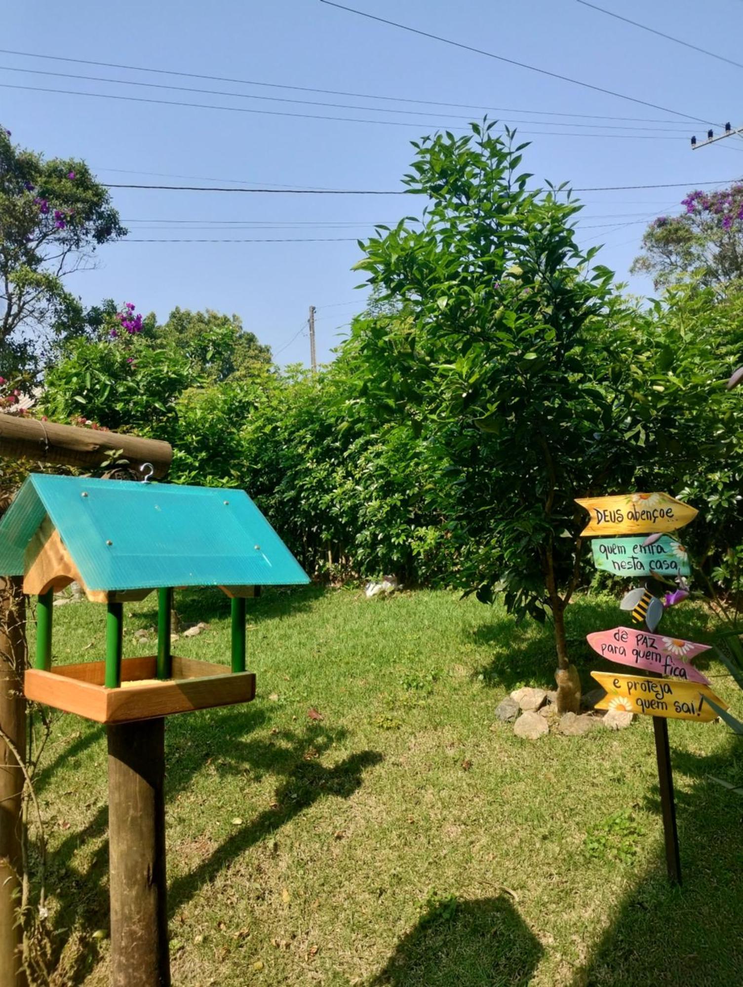 Casa De Campo Rosa Dos Ventos Rodeio المظهر الخارجي الصورة