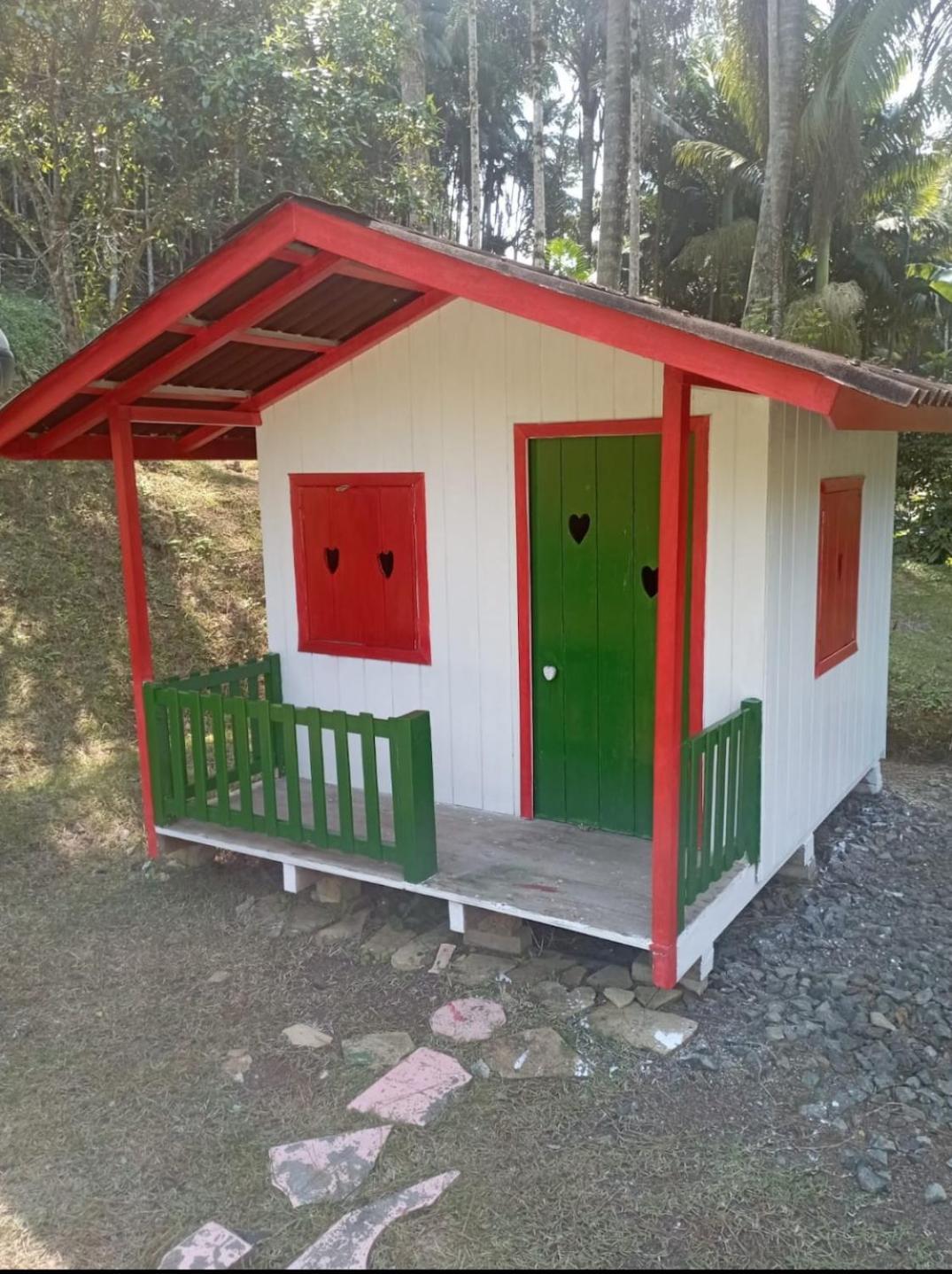 Casa De Campo Rosa Dos Ventos Rodeio المظهر الخارجي الصورة