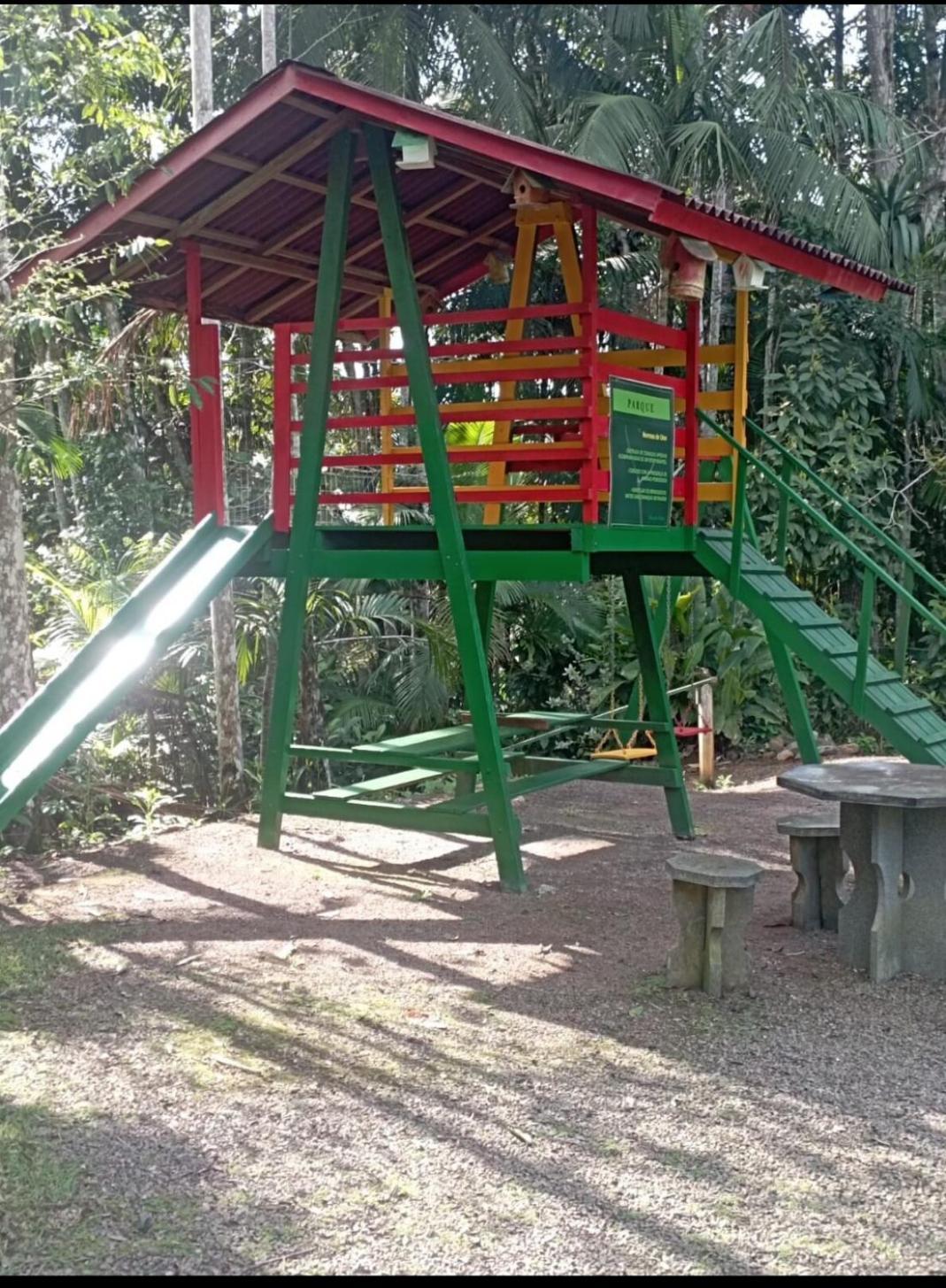 Casa De Campo Rosa Dos Ventos Rodeio المظهر الخارجي الصورة